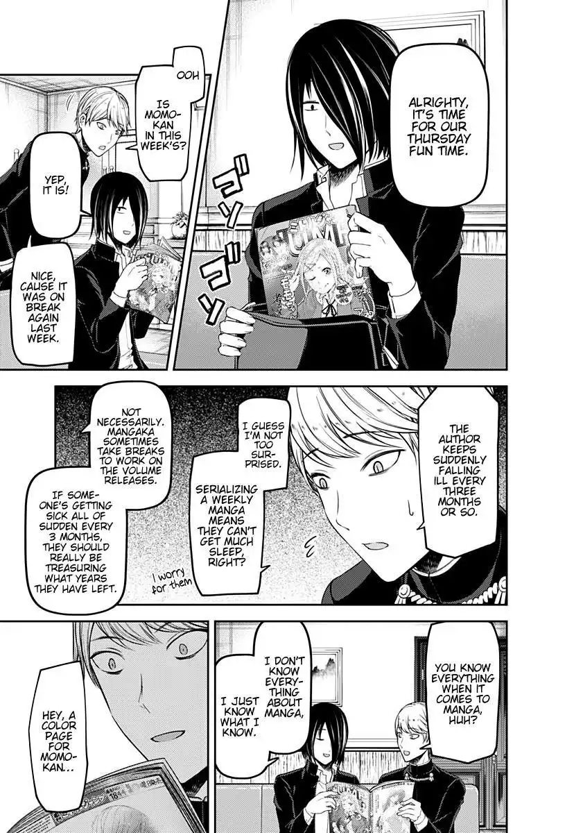 Kaguya-sama wa Kokurasetai - Tensai-tachi no Renai Zunousen Chapter 110 5